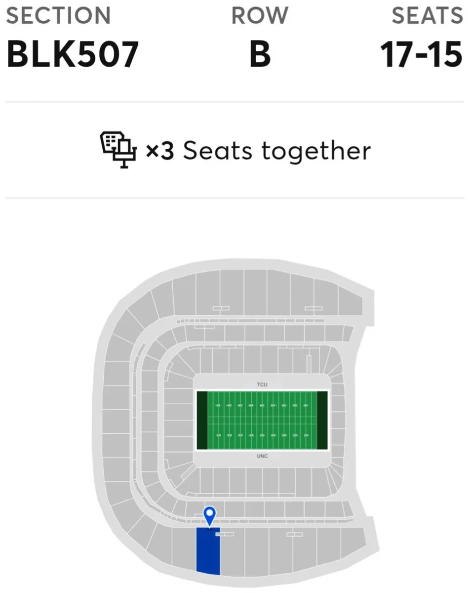 🏈 Tickets - Image 2