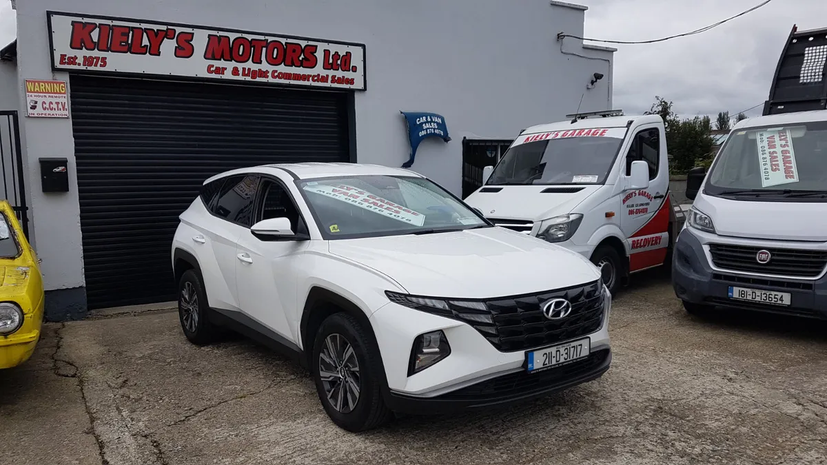 Hyundai Tucson 211 D COMFORT+mint vat invoice - Image 1