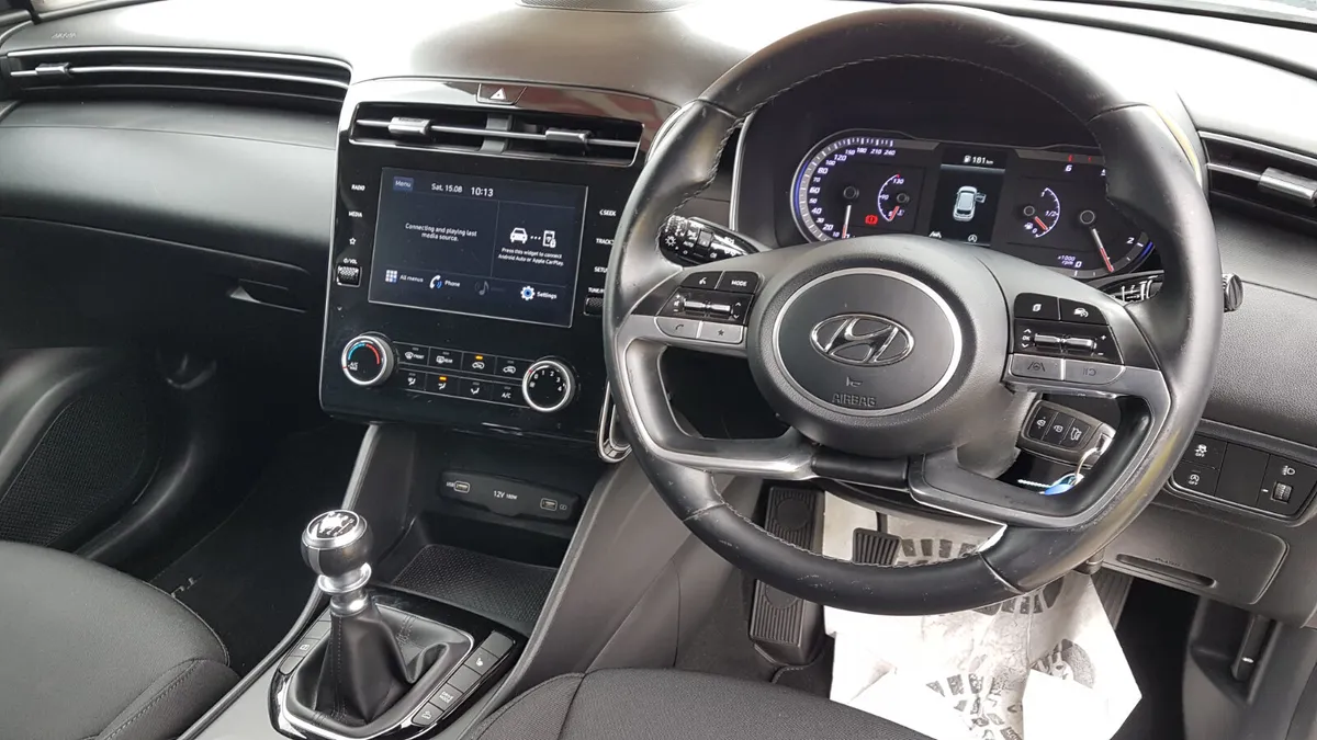 Hyundai Tucson 211 D COMFORT+mint vat invoice - Image 4