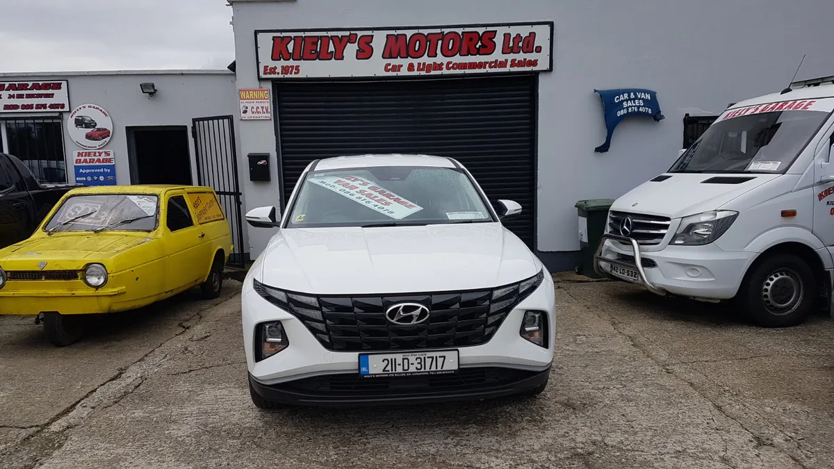 Hyundai Tucson 211 D COMFORT+mint vat invoice - Image 2