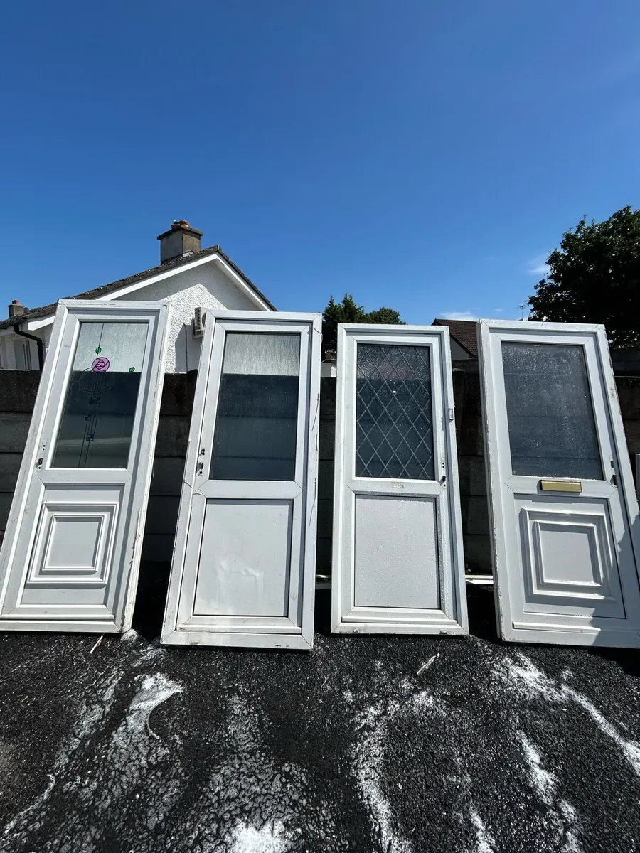 PVC door - Image 1