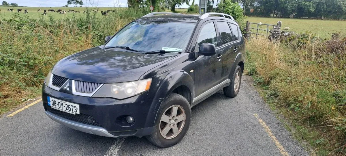 Mitsubishi outlander diesel 4wd - Image 1