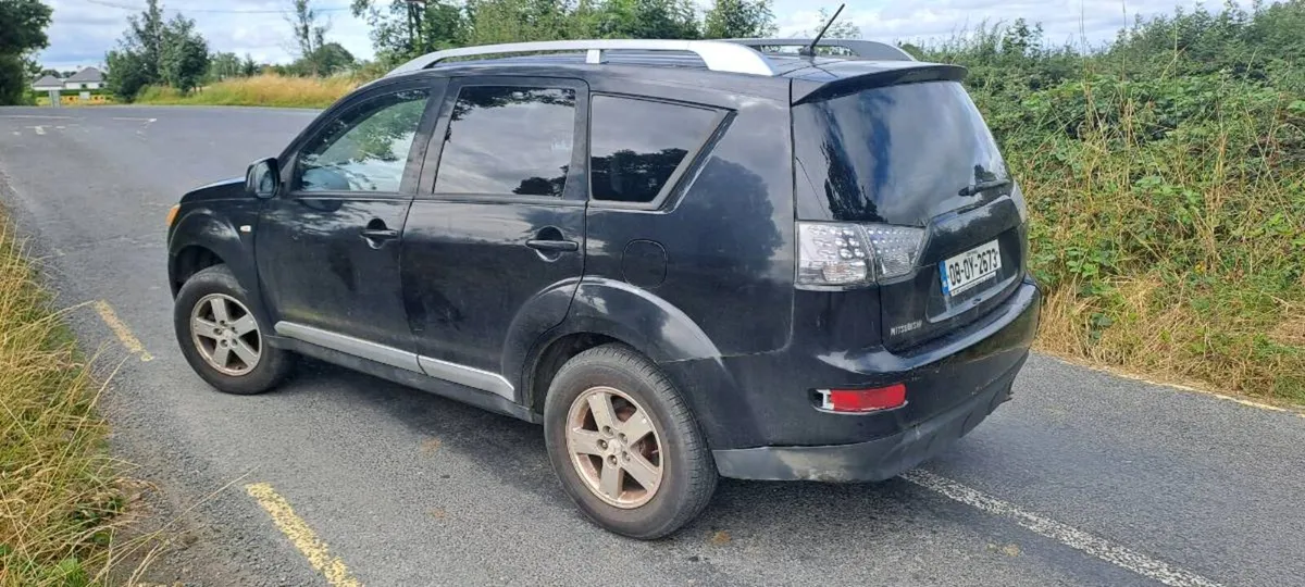 Mitsubishi outlander diesel 4wd - Image 2