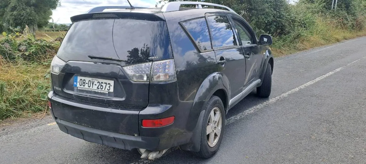 Mitsubishi outlander diesel 4wd - Image 3