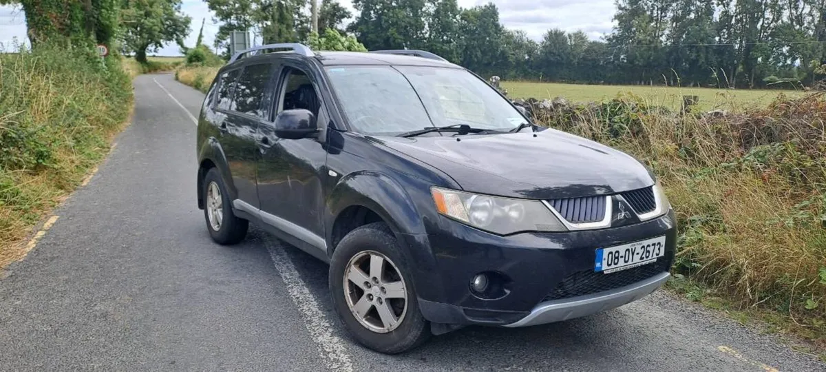 Mitsubishi outlander diesel 4wd - Image 4