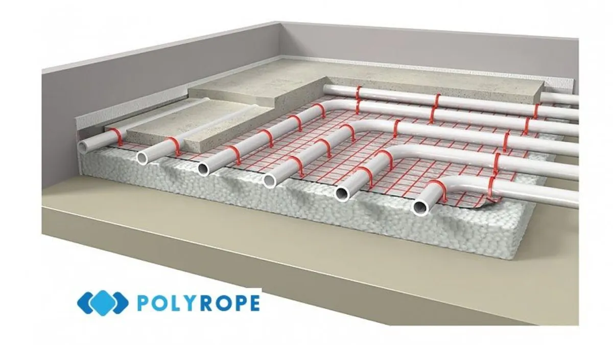 Underfloor heating water pipe Insulation membrane - Image 4