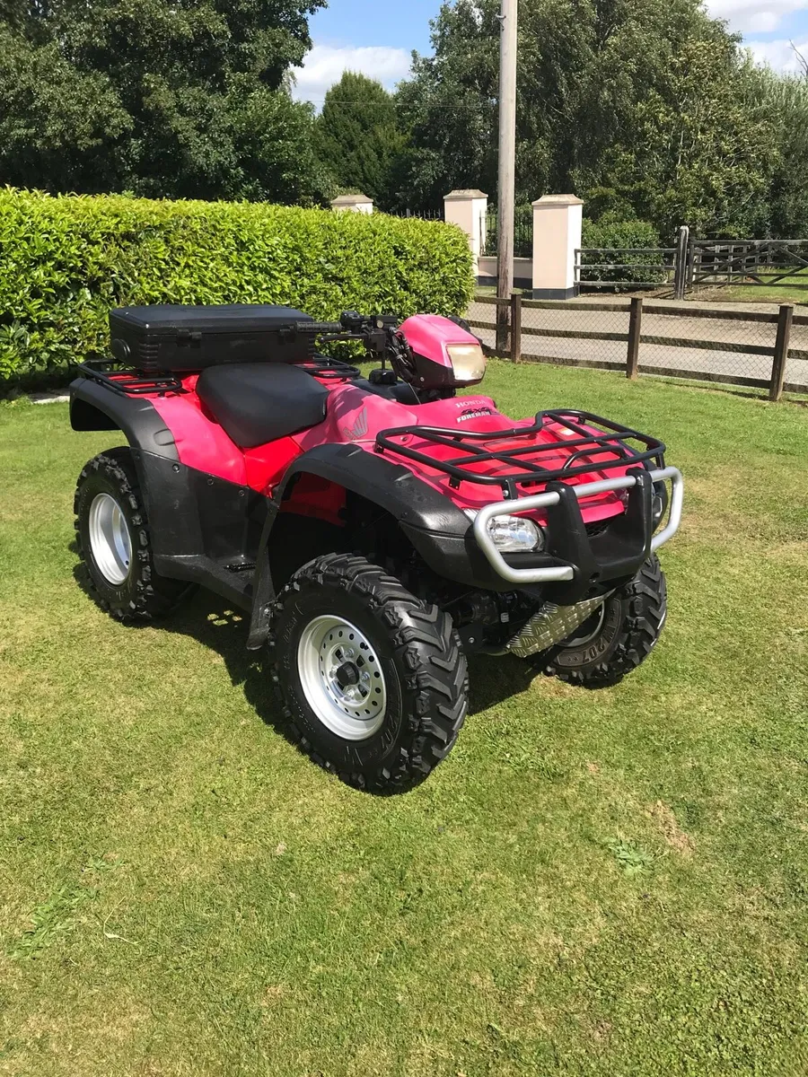 **HONDA TRX 500 FOREMAN *807 HOURS - Image 2