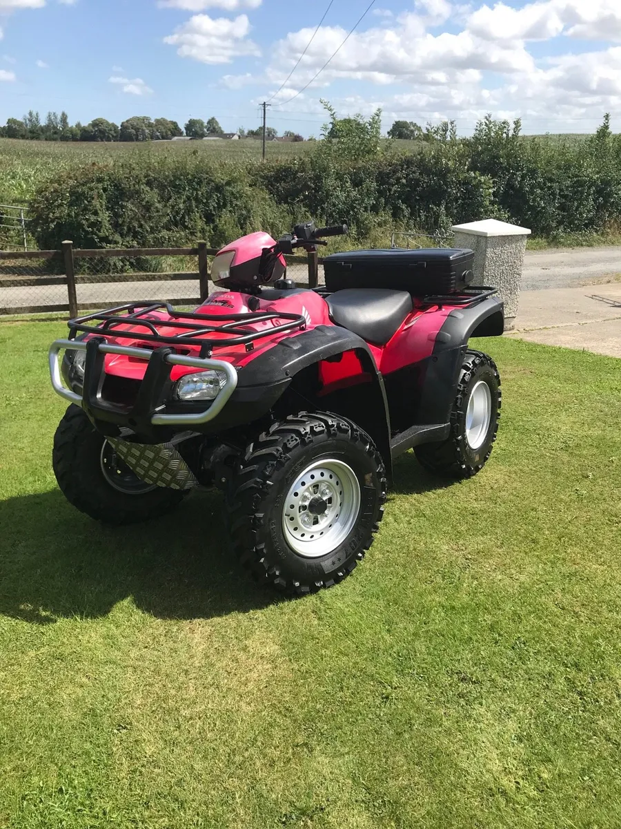 **HONDA TRX 500 FOREMAN *807 HOURS - Image 1