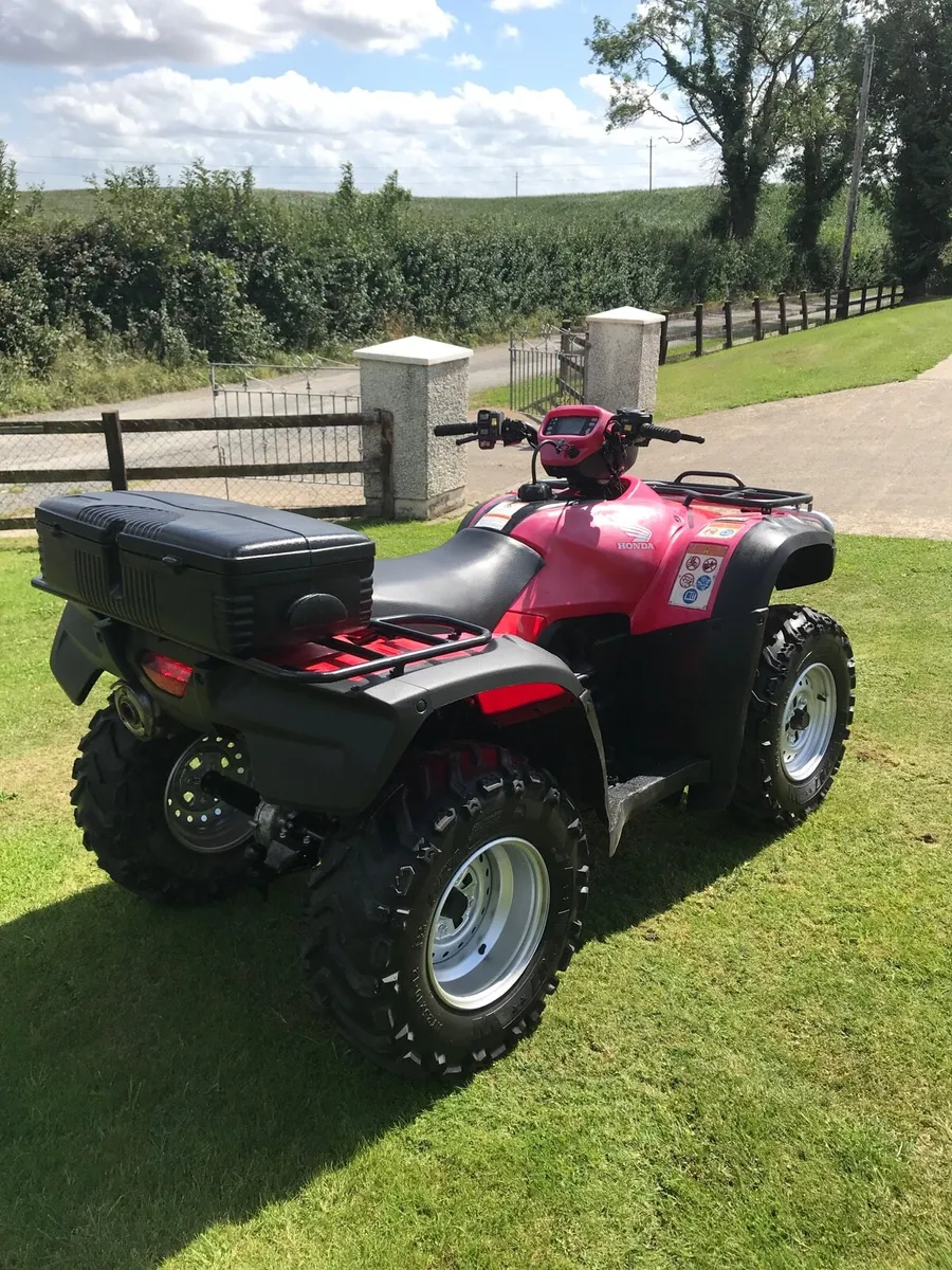 **HONDA TRX 500 FOREMAN *807 HOURS - Image 4