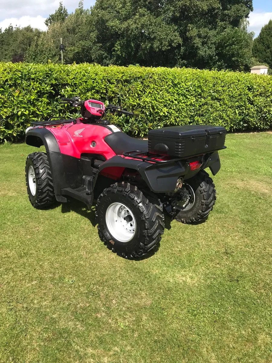 **HONDA TRX 500 FOREMAN *807 HOURS - Image 3