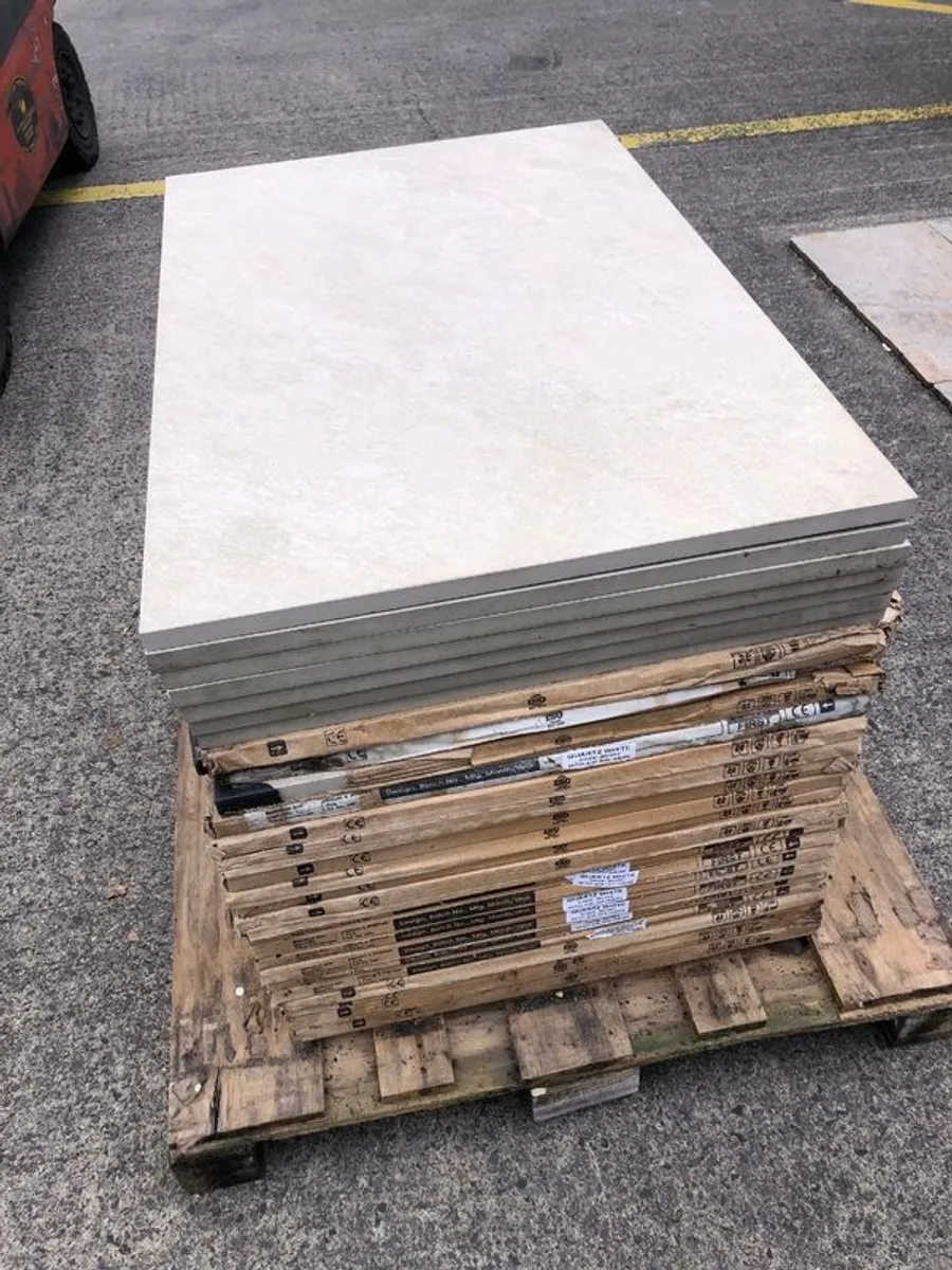 15 sq mtrs Outdoor Porcelain Patio Slabs - Image 1