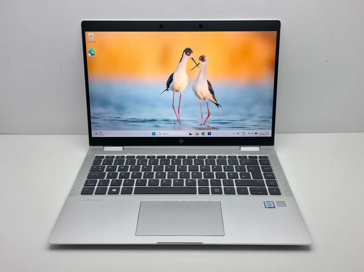 HP EliteBook x360 1040 G5-i5(8gen)/Foldable Laptop - Image 2
