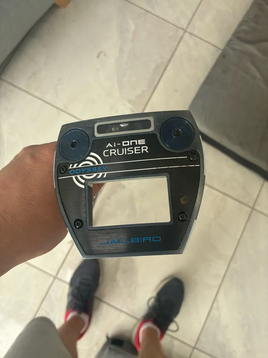Odyssey left handed putter - Image 3