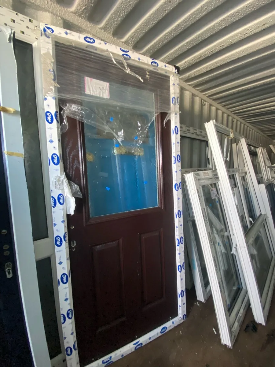 PVC door - Image 1