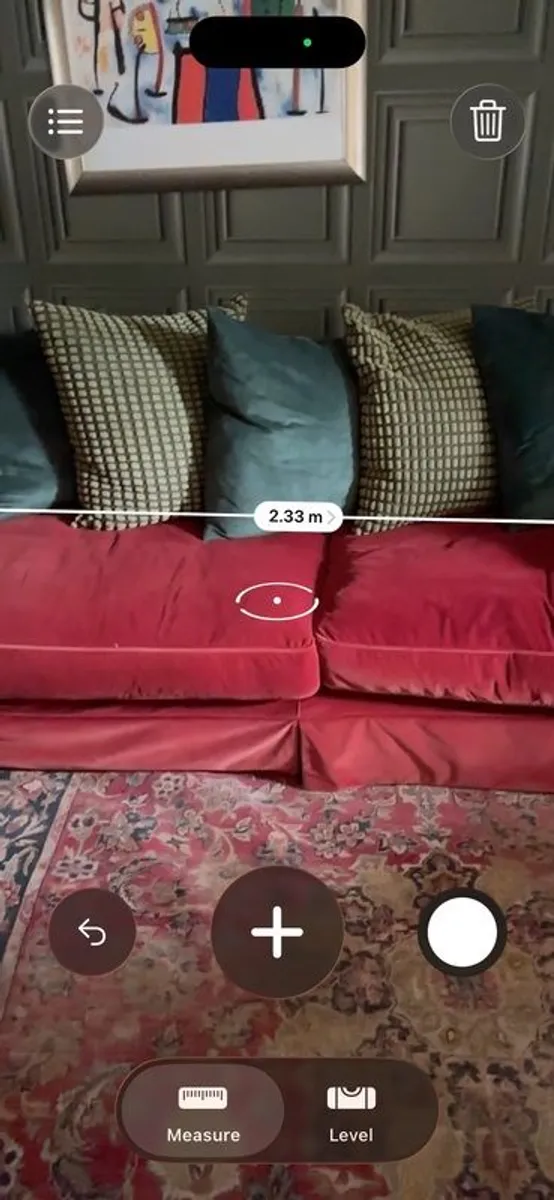 TETRAD feather filled velvet couch - Image 3
