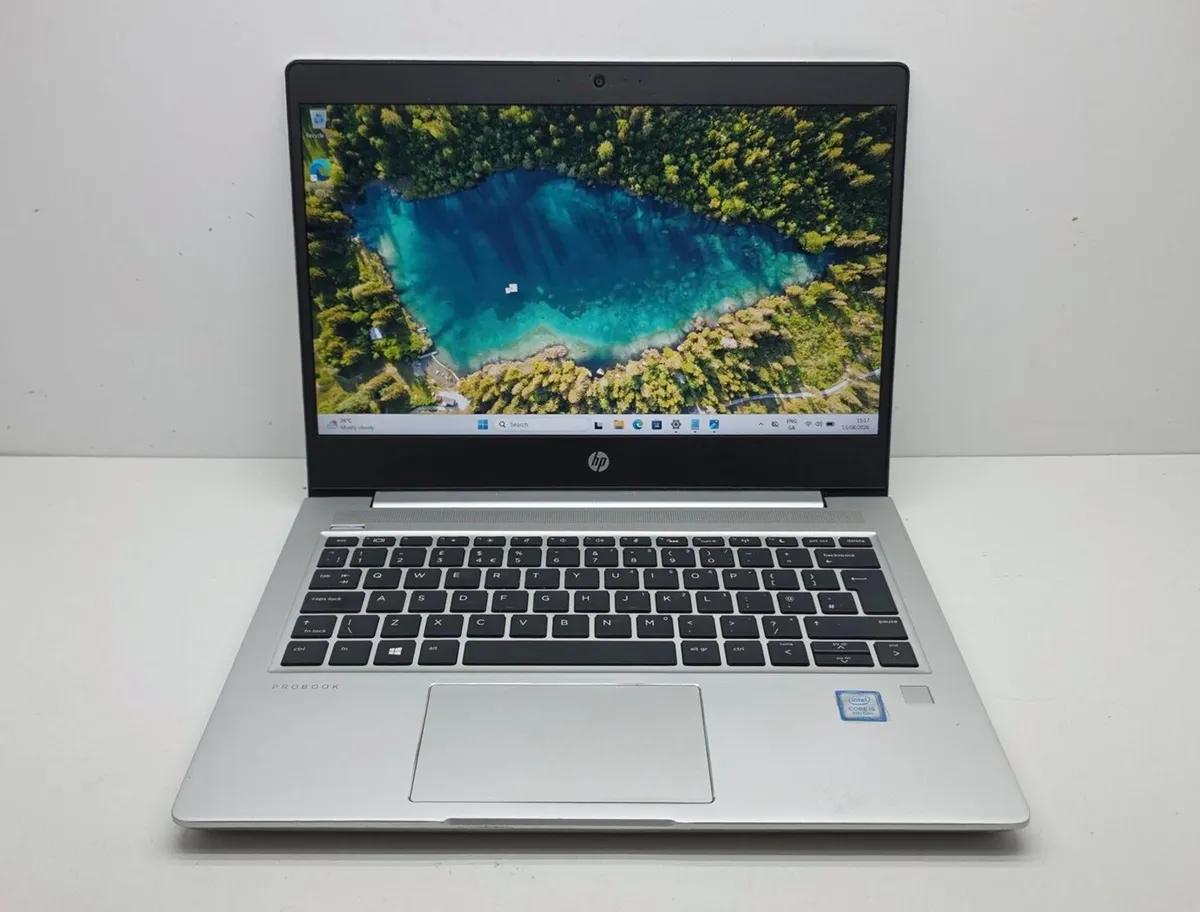HP ProBook 430 G6 - i5(8gen)/16GB RAM/Win11 Laptop - Image 1