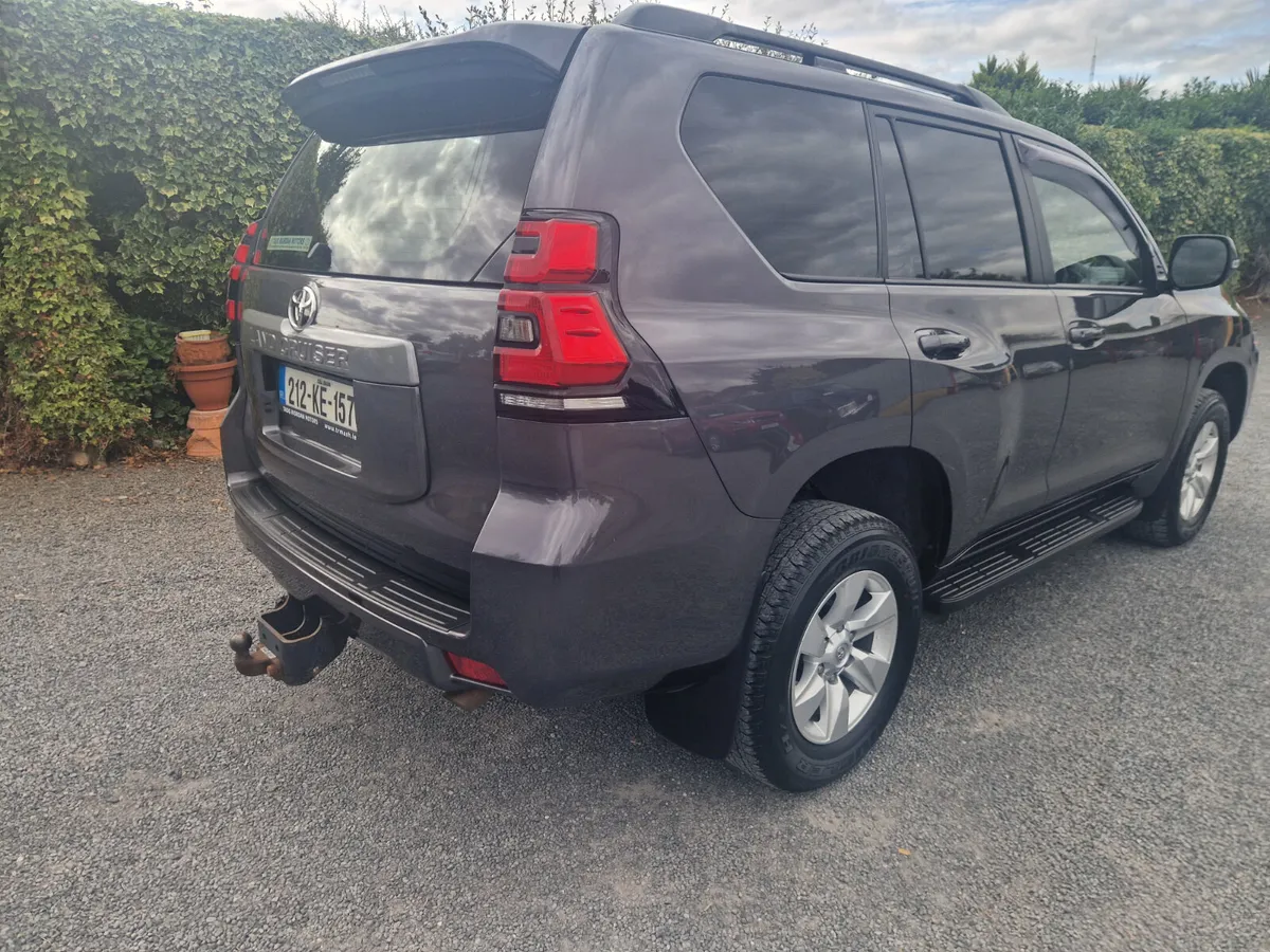 Toyota Land Cruiser LWB 2021 - Image 4