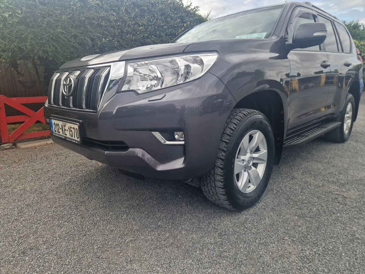 Toyota Land Cruiser LWB 2021 - Image 2