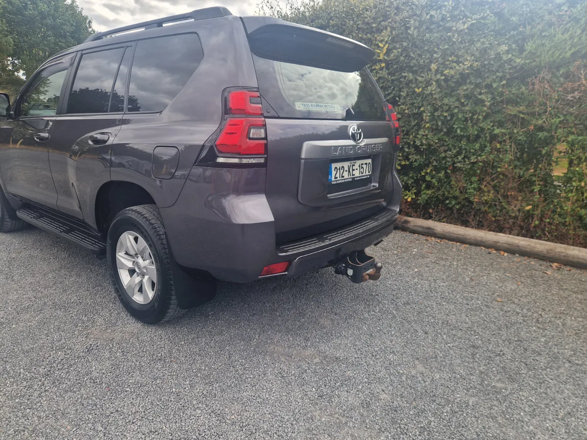 Toyota Land Cruiser LWB 2021 - Image 3