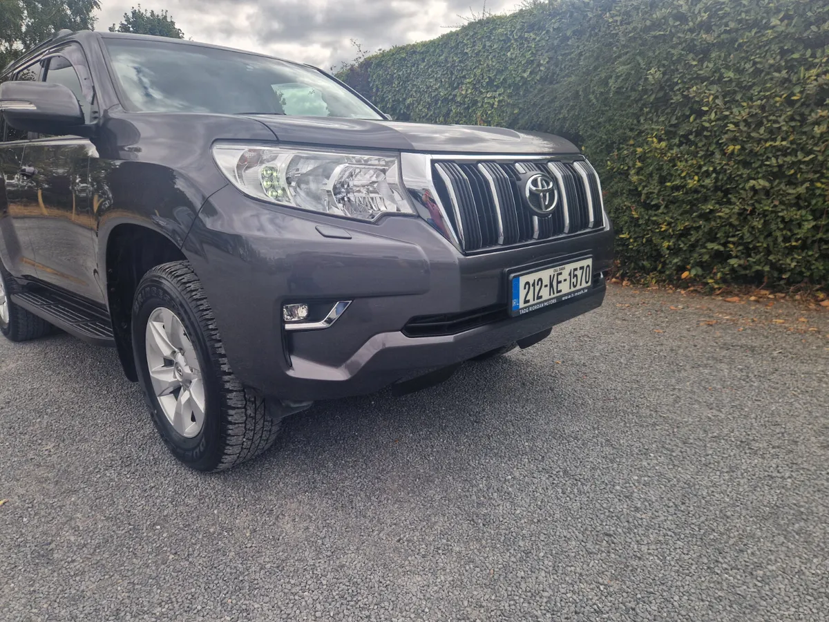Toyota Land Cruiser LWB 2021 - Image 1