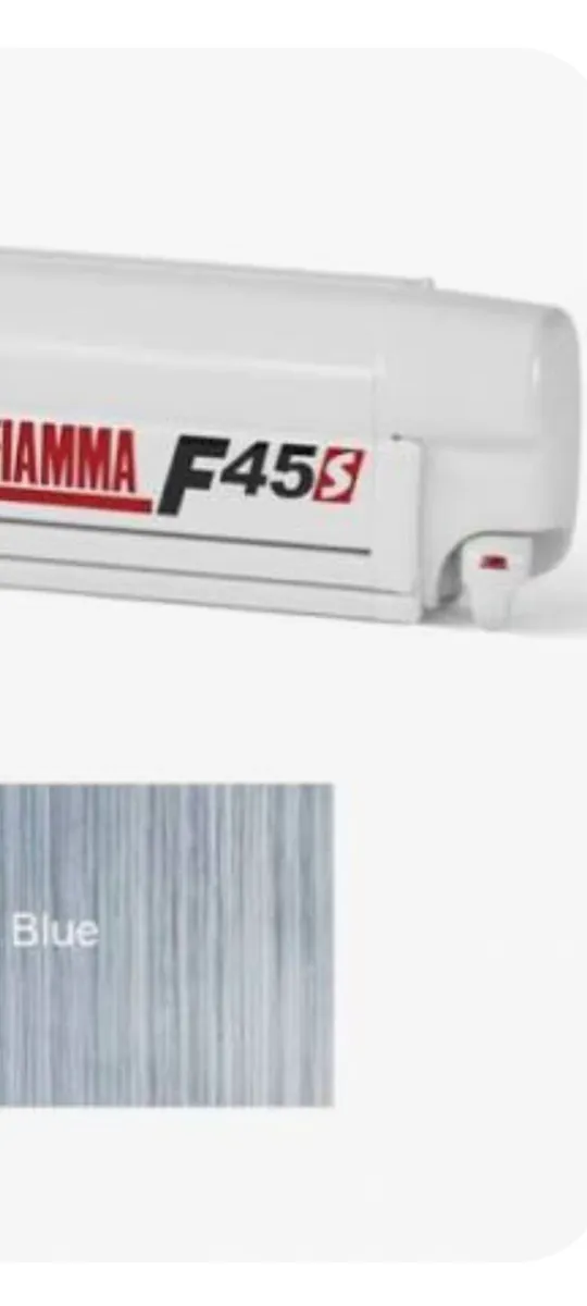 Fiamma F45s 4m Awning