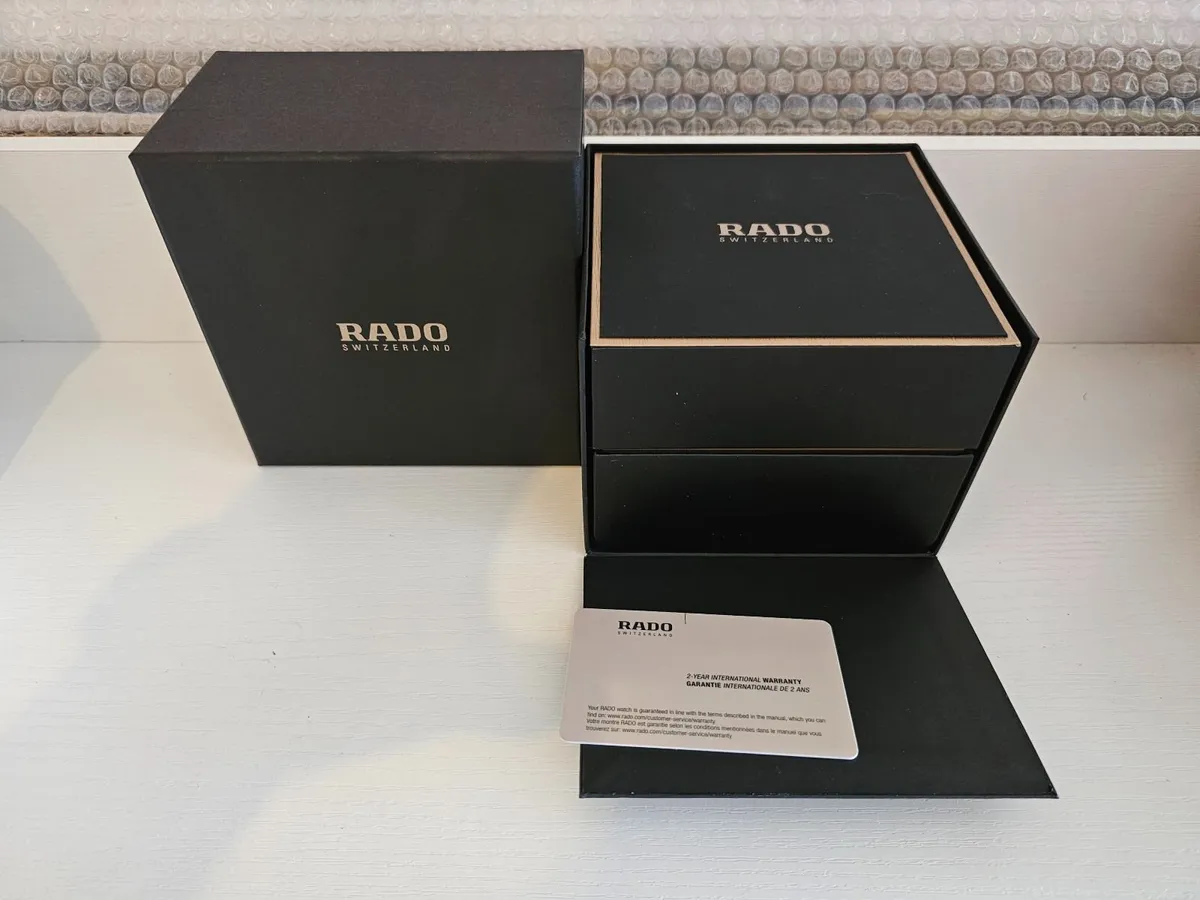 Rado Centrix Women Watch - NEW - Image 2