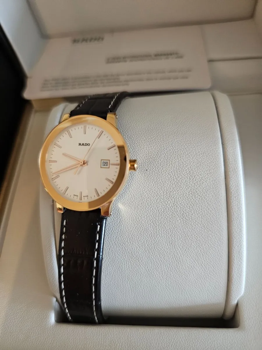 Rado Centrix Women Watch - NEW - Image 1
