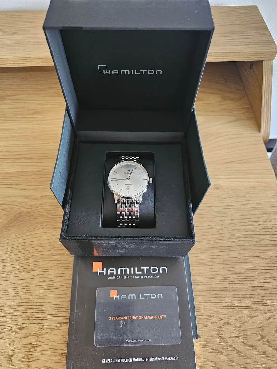 Hamilton - Intra-Matic Automatic Mens watch - Image 2