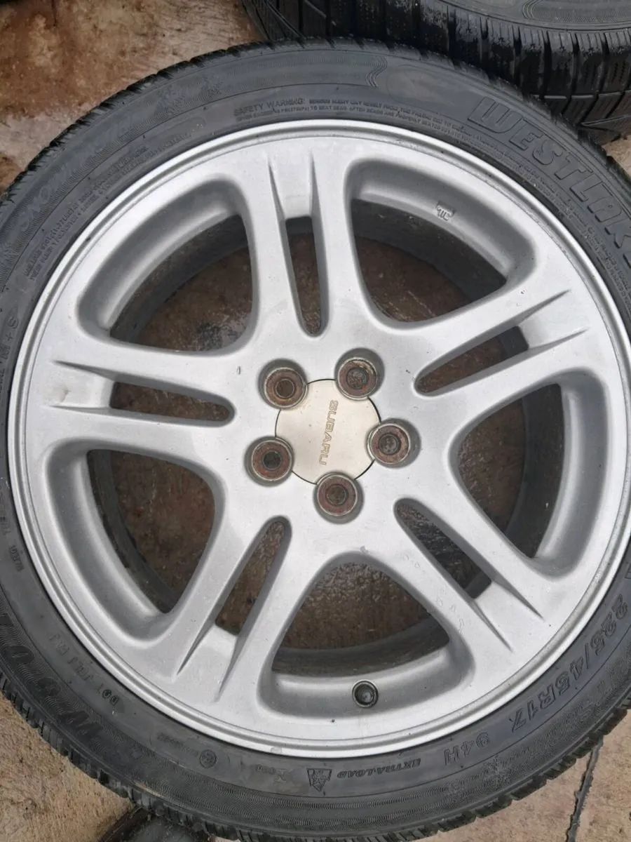 Subaru wheels - Image 1
