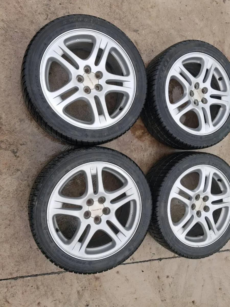 Subaru wheels - Image 2