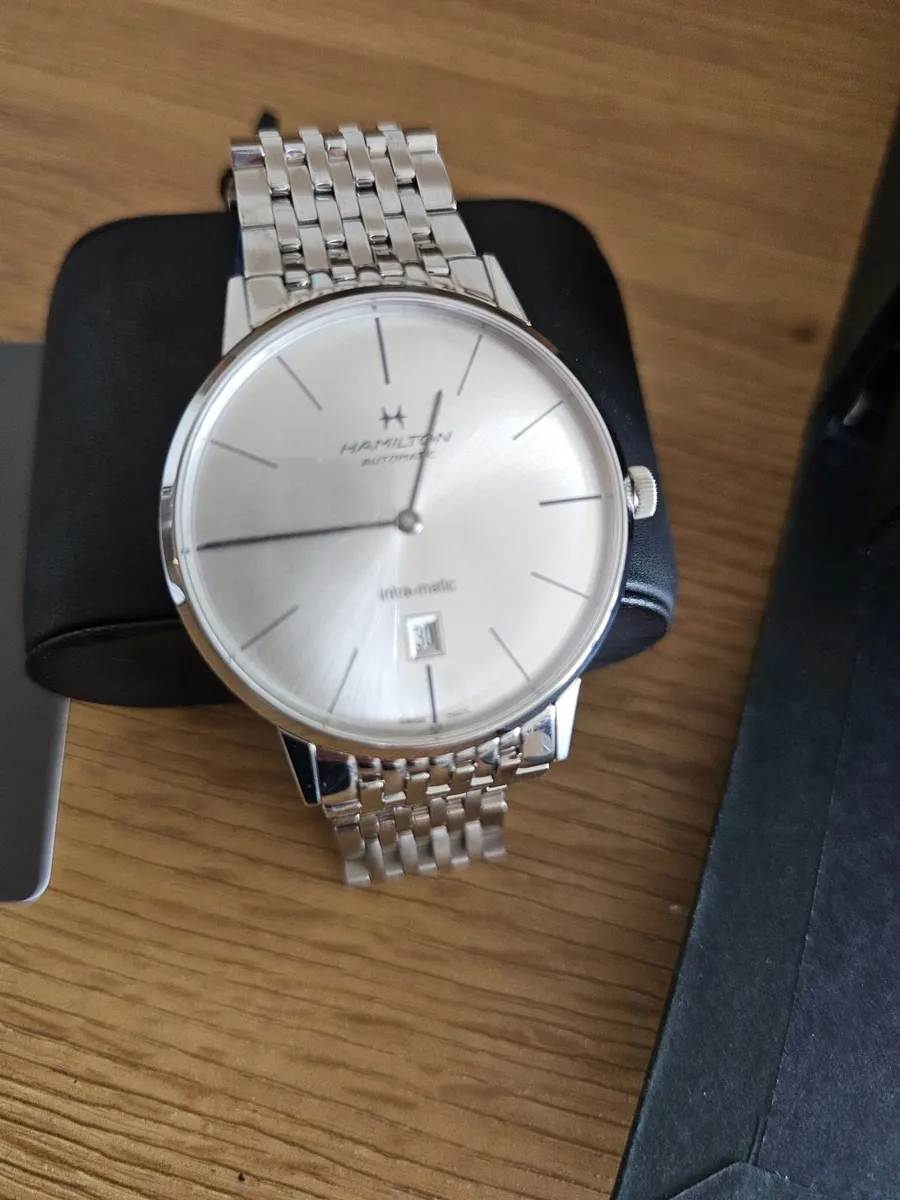 Hamilton - Intra-Matic Automatic Mens watch - Image 1