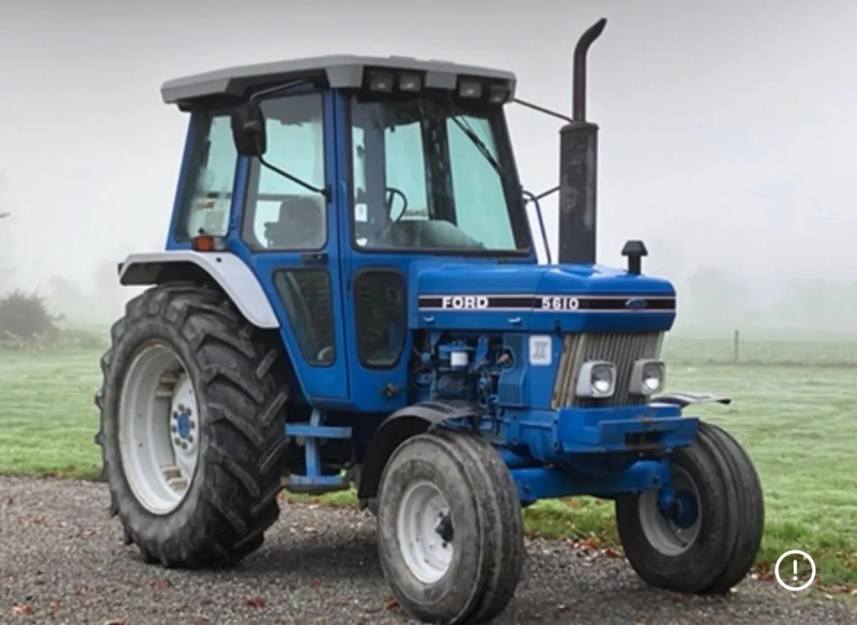 Original Ford 5610, only 2400 hrs - Image 2