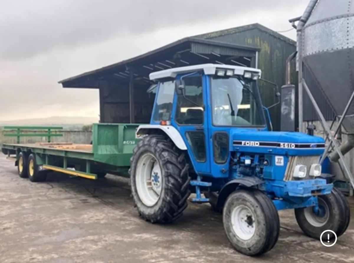 Original Ford 5610, only 2400 hrs - Image 3