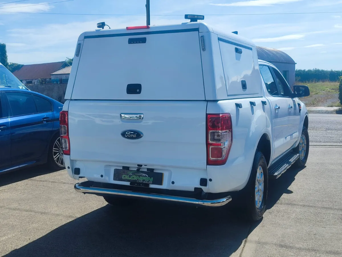 2018 FORD RANGER 2.2 TDCI 160 BHP CREWCAB - Image 3
