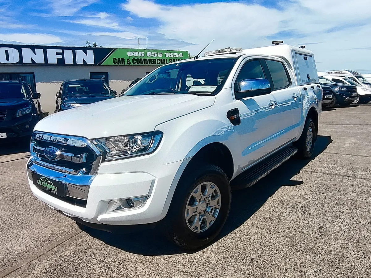 2018 FORD RANGER 2.2 TDCI 160 BHP CREWCAB - Image 2