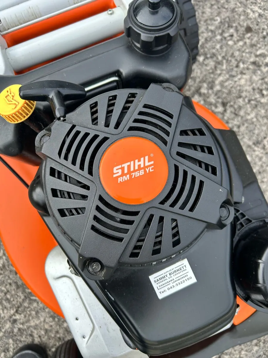 Stihl RM756 YC - Image 1