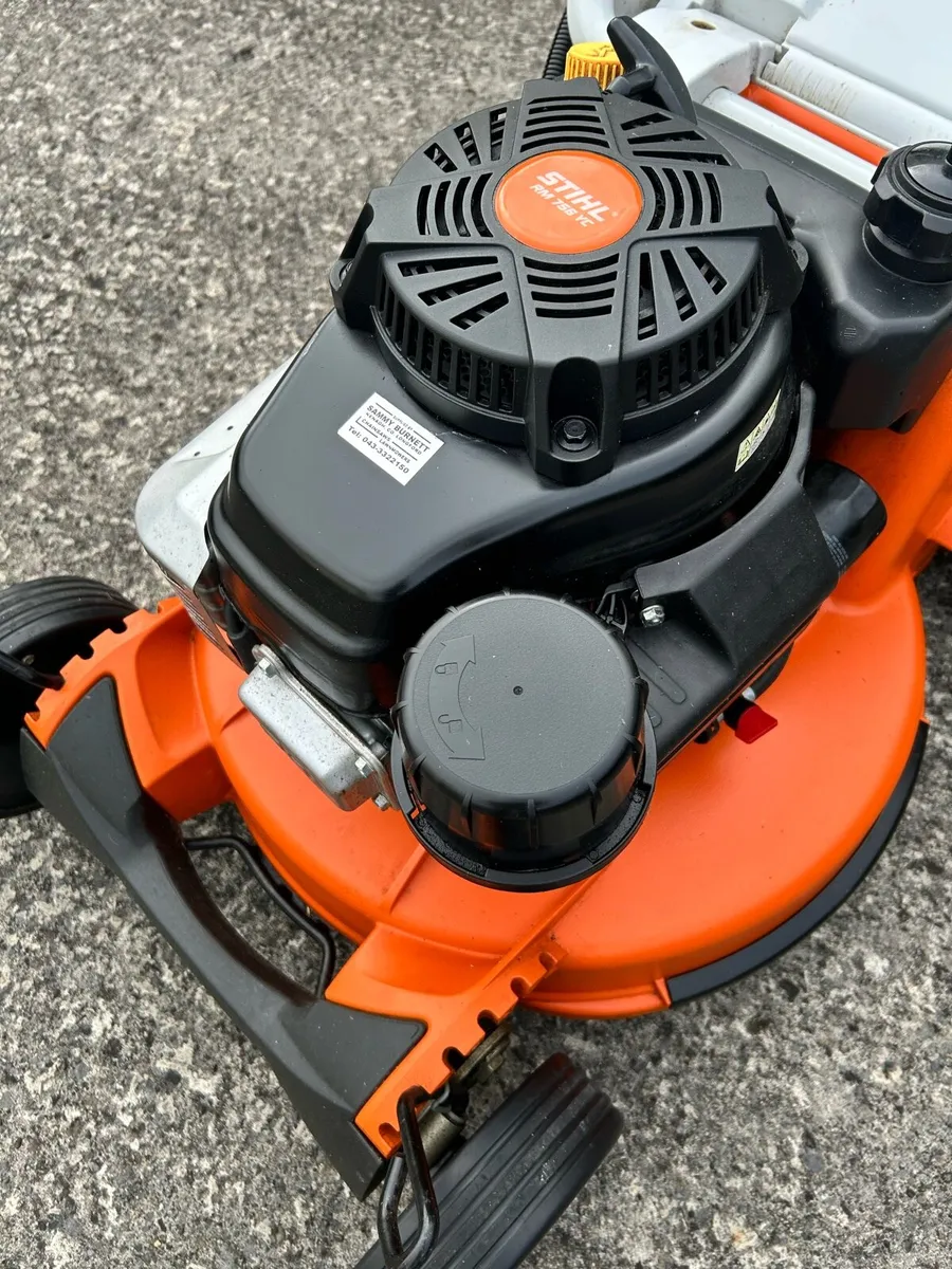 Stihl RM756 YC - Image 2