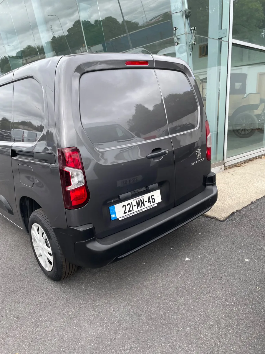 Peugeot Partner 2022 - Image 3