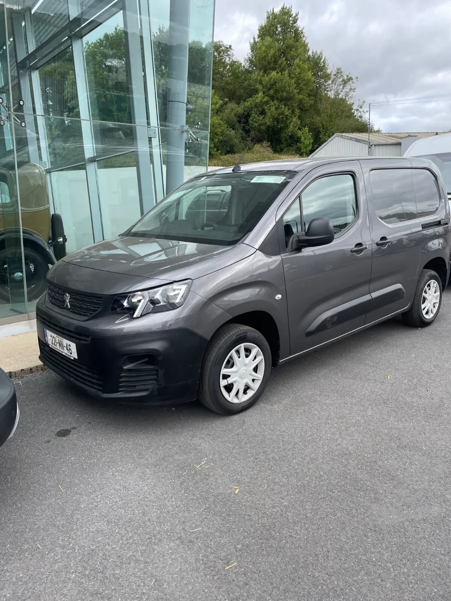 Peugeot Partner 2022 - Image 1