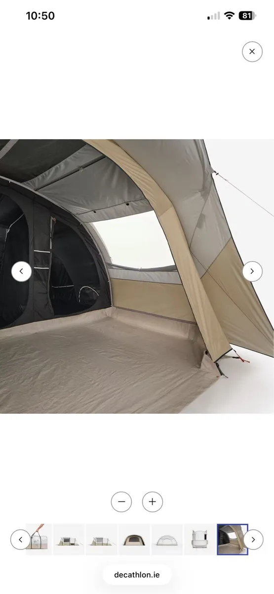 Tent 6 man inflatable - Image 4