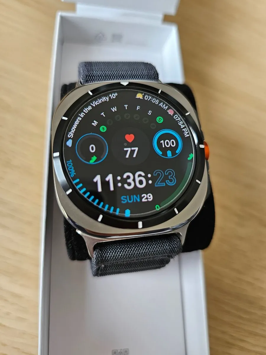 Strap for Samsung Galaxy watch ultra 47mm - Image 1