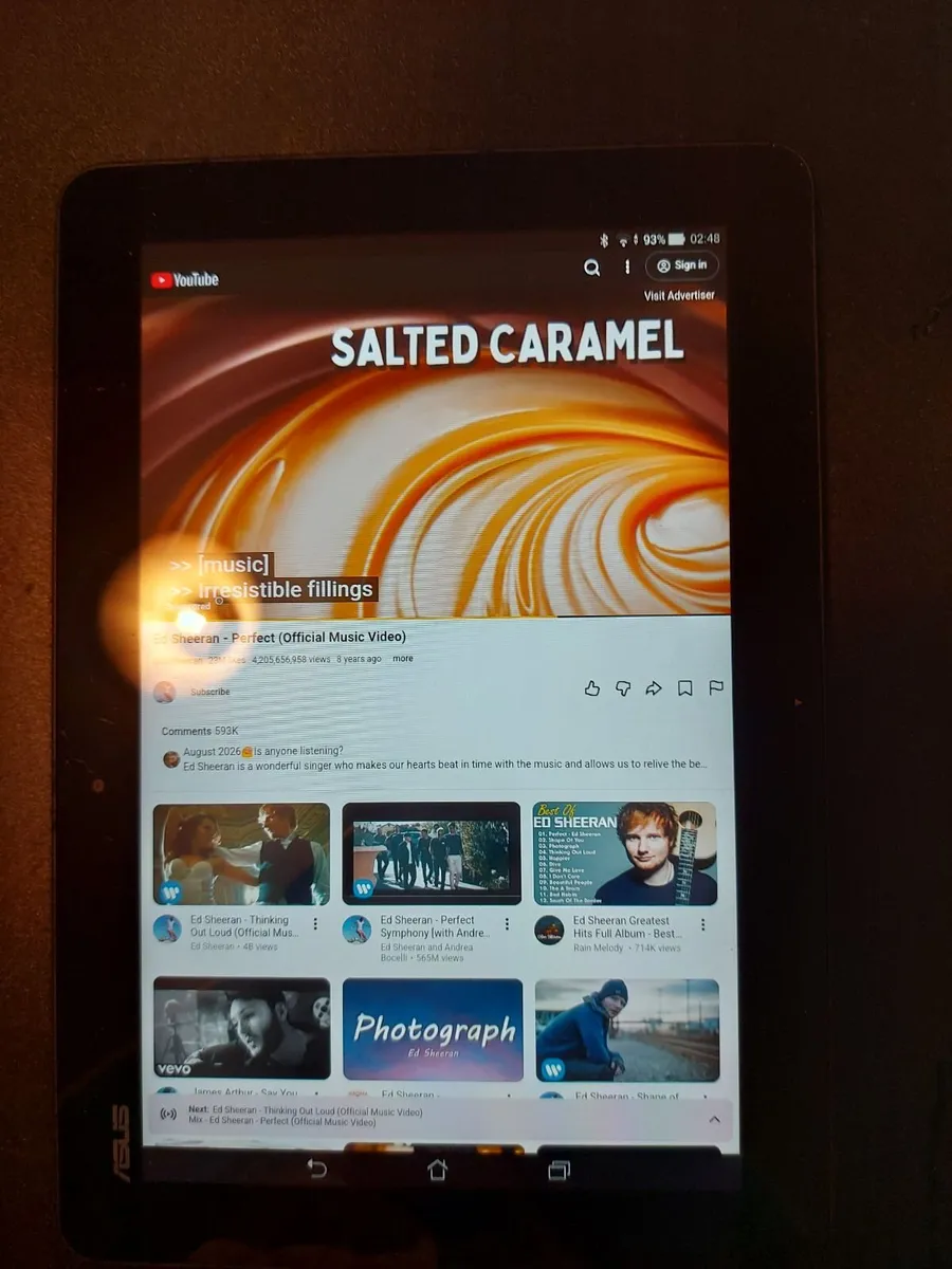 ASUS 10.1 inch Tablet. Model K010, 8GB, in excelle - Image 3