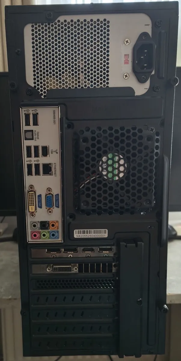 Nox Tower Gaming PC i7 Windows 11 - Image 2