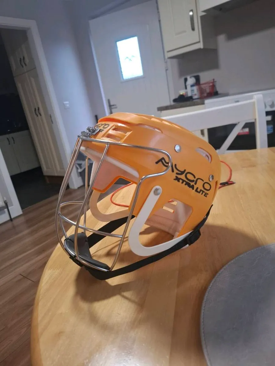 Mycro hurling helmet - Image 2