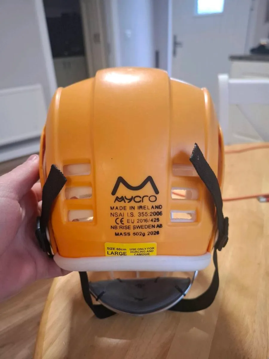 Mycro hurling helmet - Image 4