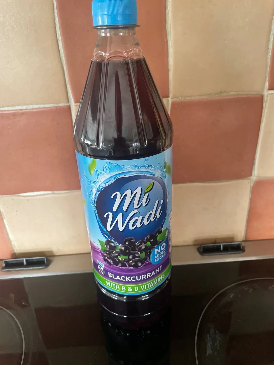 New 3 Miwadi Blackcurrant