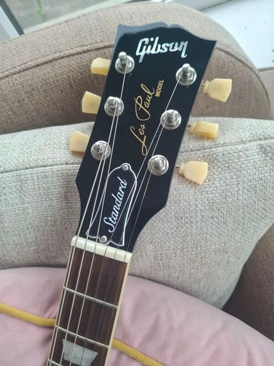 Gibson Les Paul Standard 50's Gold top - Image 3