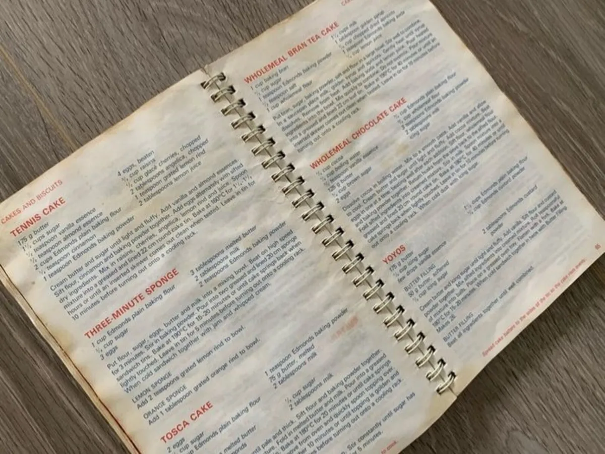 Iconic Edmonds Cookery Book - Rare Find - Image 2