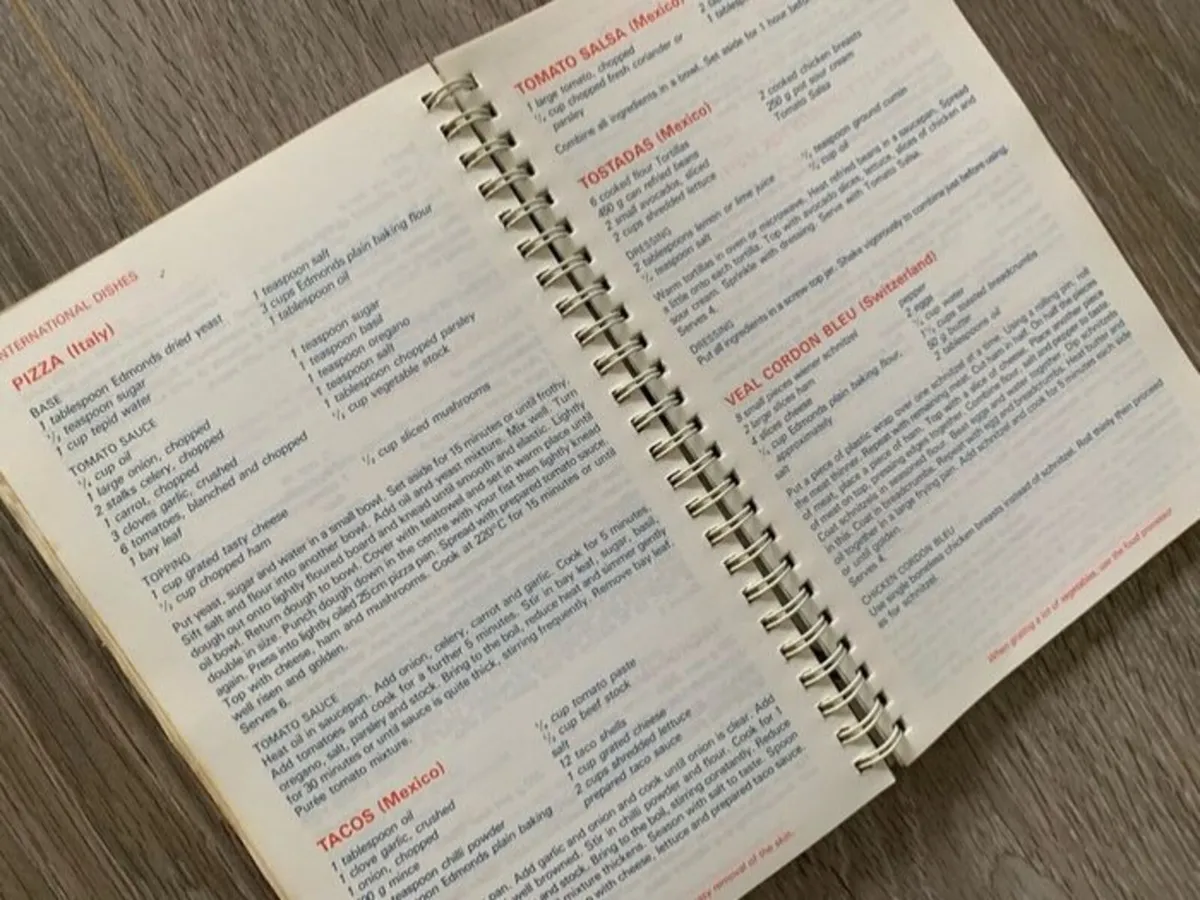 Iconic Edmonds Cookery Book - Rare Find - Image 3