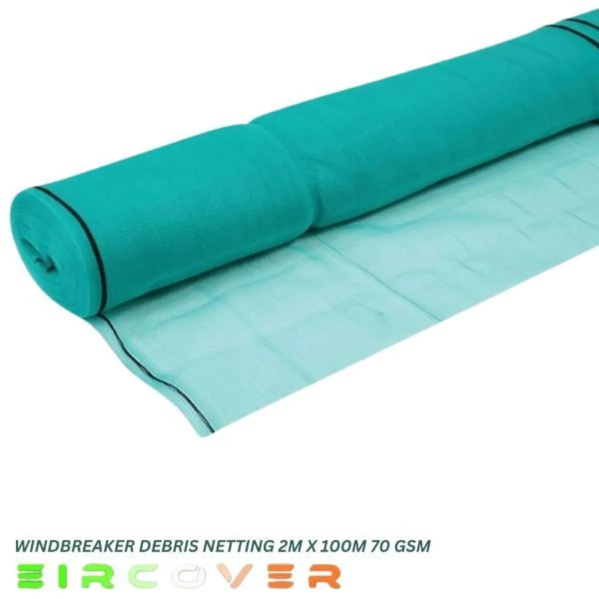 Windbreaker Netting 2m x 100m 70gsm Green Standard - Image 2